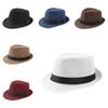 Premium Lightweight Cotton And Polyester Jazz Hat For Fashionable Sun Protection