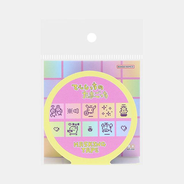 [Bandai] Bandai Tamagotchi Tenshitchi Dot Art Masking Tape