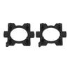 2PCS LED Headlight Base Holders Low Power Professional Design ABS Material Headlight Bulb Holder