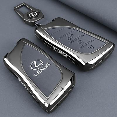 Zinc Alloy Leather Key Case Shell Car Key Cover For NX ES UX US RC LX GX IS RX 200 250h 350h LS 450h 260h 300h UX200