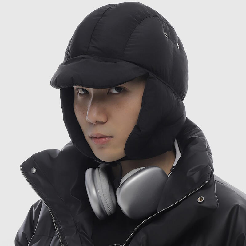 Trooper Soft Padded Short Cap Black BLACK