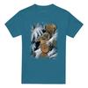Wildlife Unisex Erwachsenen Holzstapel Eichhörnchen T-Shirt