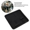 3pcs Scissors Holder Pouch Large Capacity Lightweight Portable Black Scissors Bag for Salon Barber Stores