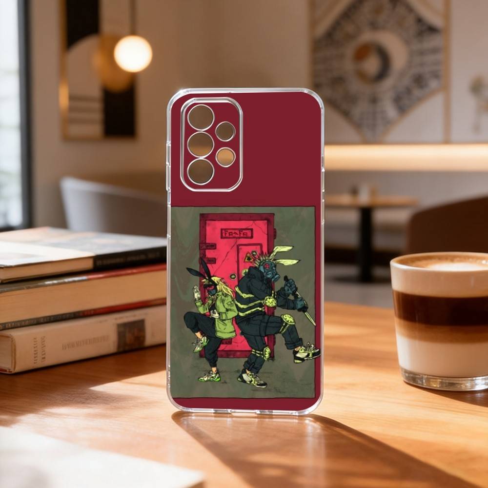 Dorohedoro Phone Case For Samsung S25,S24,S21,S22,S23,S30,Ultra,S20,Plus,Fe Transparent Cover