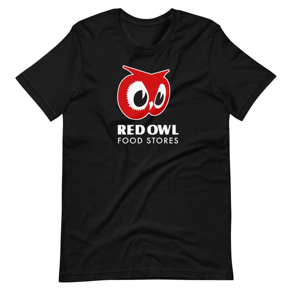 RED OWL Food Stores Grocery Graphic Tee Shirt Unisex t-shirt M