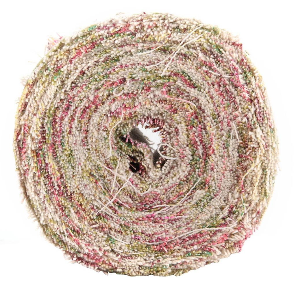 DIY Printed Rose Flower Burlap Ribbon Hessian Jute Belt Strap Wedding Cloth Decoration 10m