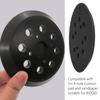 5 Inch Orbital Sander Replacement Pad 8 Hole Universal Compatibility Hook and Loop Sanding Pad Hook and Loop Sander Backing Pad