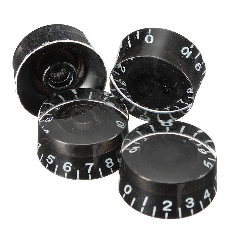 

PDTO 4 шт., ручки регулировки громкости и скорости, замена для электрогитары Gibson Les Paul