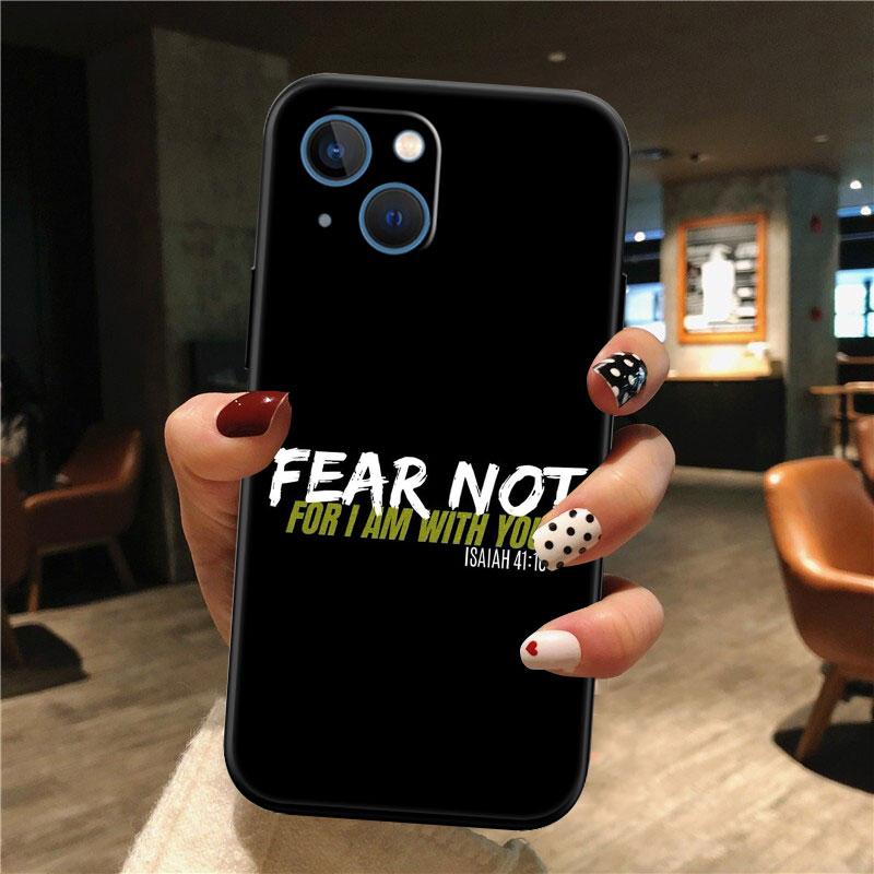 IK15 Bible Verse Jesus Christ New High-End Shell Phone Case for OPPO A3 Pro A72 A74 A76 A77 A77S A78 A79 A94 A95 A18 A40M A58