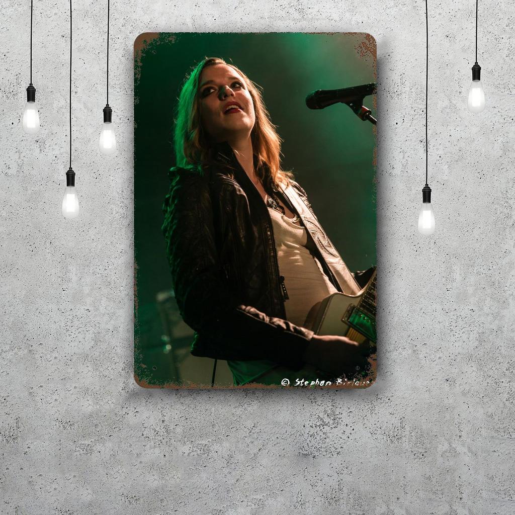 Halestorm Classic Poster Rusty Metal Plaque Retro Decorative Plate Bar Man Cave Garage Club Metal Sign Wall Decoration