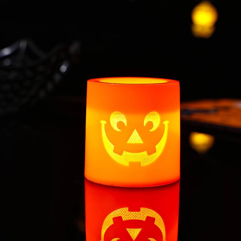 Halloween Decoration Led Pumpkin Lantern Luminous Pendant Halloween Party Decoration Props Decoration