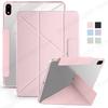 Etui Do Xiaomi Redmi Pad 2 Pokrowiec Smart Fold Skóra Akryl Twardy Stojak Magnetyczne Pokrycie Do Funda Redmi Pad 2 Etui 11 cali