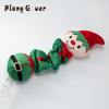 Christmas Elf Penguin Pet Squeaky Sound Toy Cute Animal Squeak Dog Toy Puppy