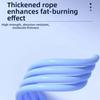 2.8M Length Jump Rope with Counter Non-slip Handle Fitness Jump Rope  Weight Loss