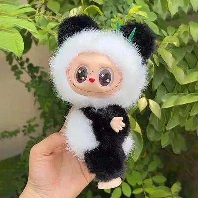 2025 New Panda PVC Vinyl Doll Blind Box Cartoon Cute Backpack Pendant Women and Girls For Gifts