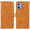 For Motorola Moto G64 5G Case Calf Texture PU Leather Folio Phone Cover