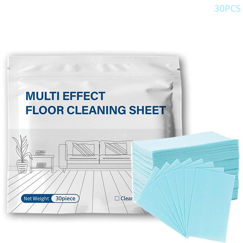 Floor Cleaning Tablets Cost-Effective Bulk 30/60/100PCS Deep Clean Deodorant for Laminate Tile Commercial Use