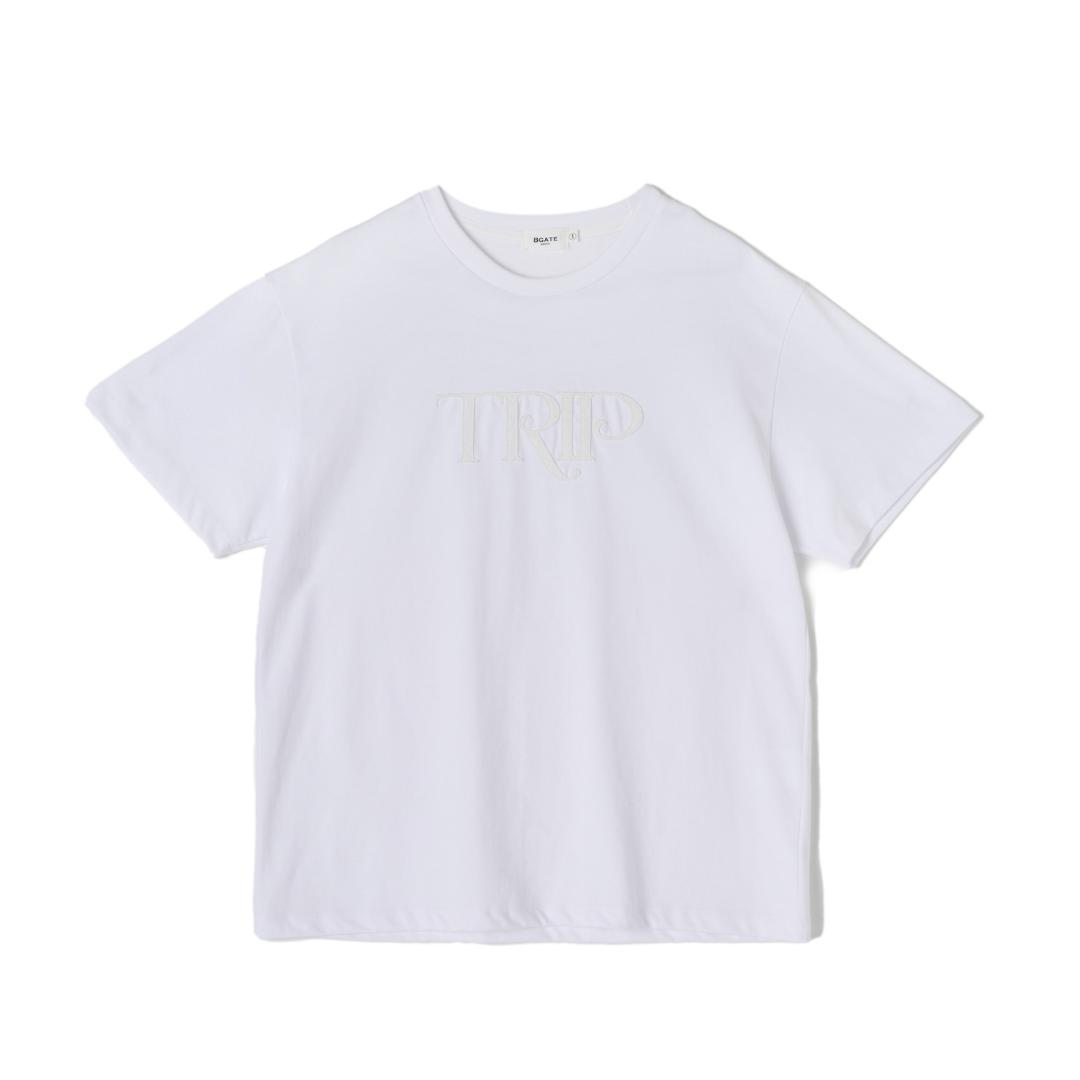 Eight Gate Embroidery Point Short Sleeve S