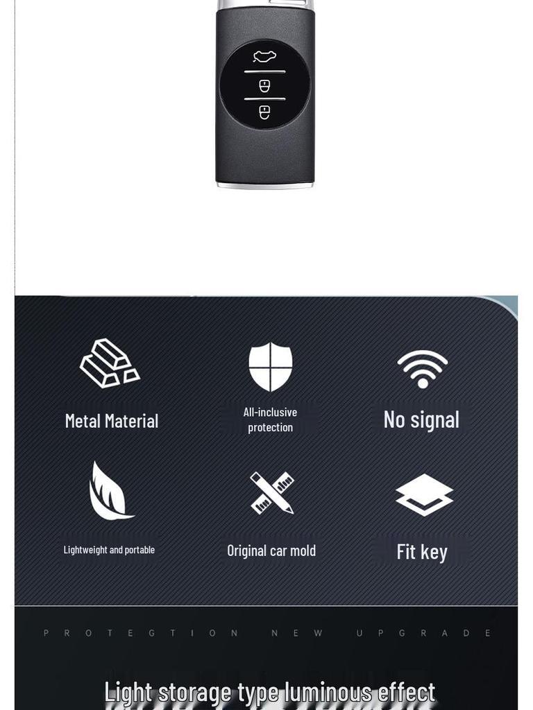 Exeed Lan Yue Key Protective Case for 2022 Zhui Feng Lingyun TX - High-End Personalized Full Package Set with Buckle