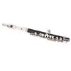 C Piccolo Flute Instrument Key C Student School Band Orchestra for Beginners with Cleaning Kit Carrying Case Tuning Rod