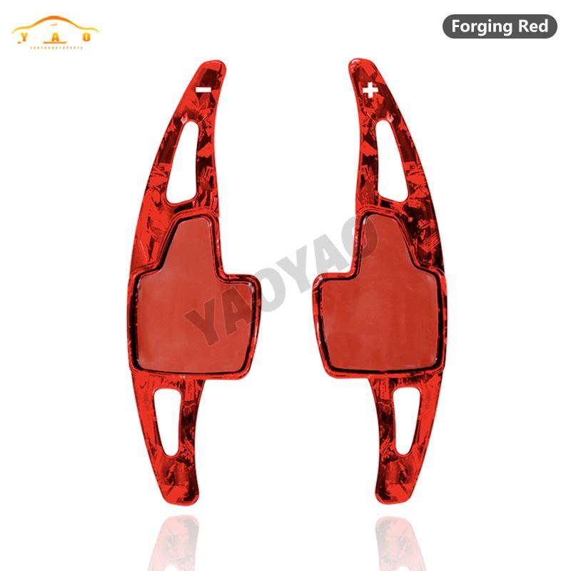 2Pcs ABS Shift Paddle For Ford Focus Escape Kuga 2016-2020 EVOS 2022 Steering Wheel Shifter Gear Extension Interior Accessories