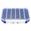 Fishing Lure Tray With Dividers Stable PP Fish Tackle Storage Box for Saltwater Freshwater