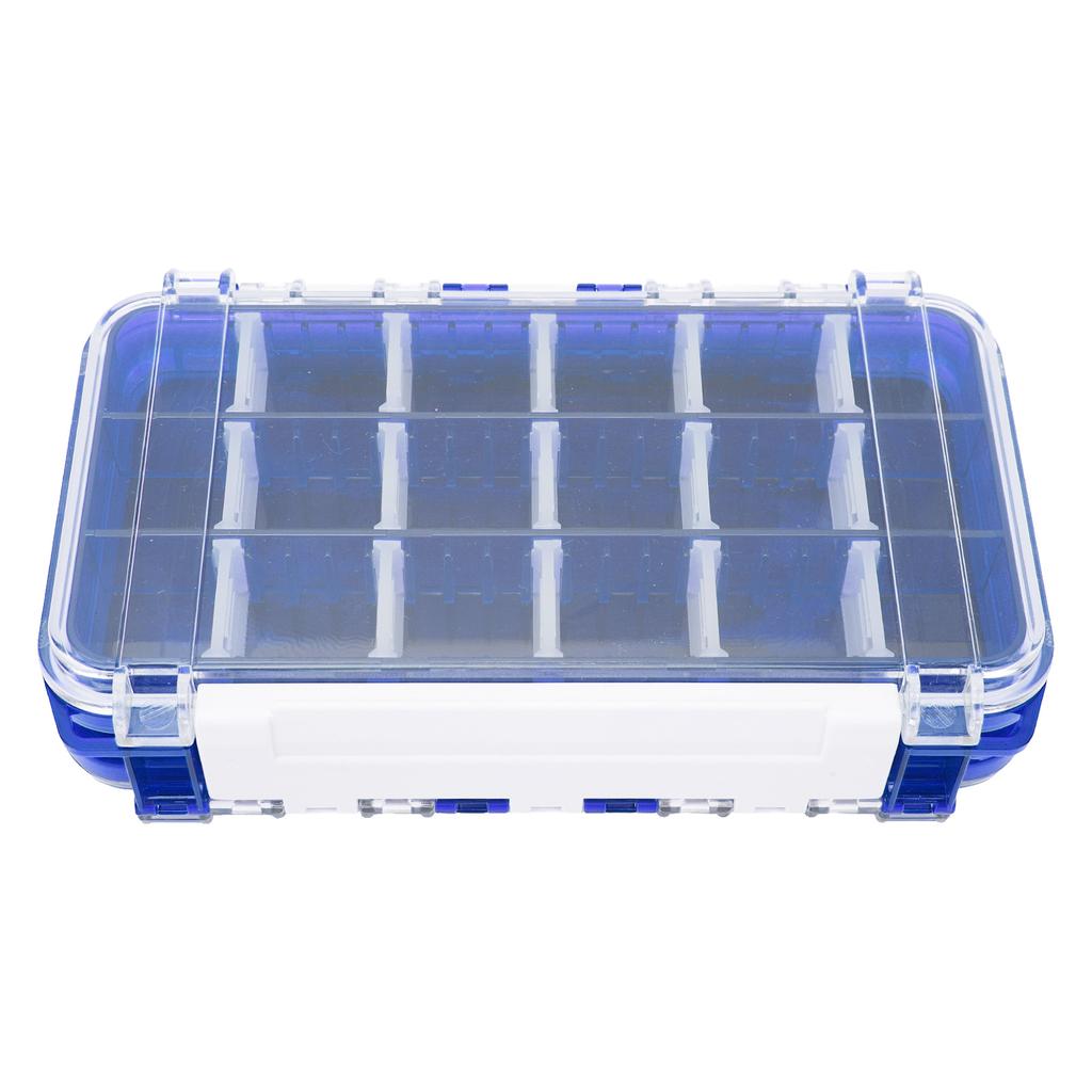 Taca na przynęty wędkarskie z przegródkami Stabilne pudełko do przechowywania akcesoriów wędkarskich PP do wody słonej i słodkiej