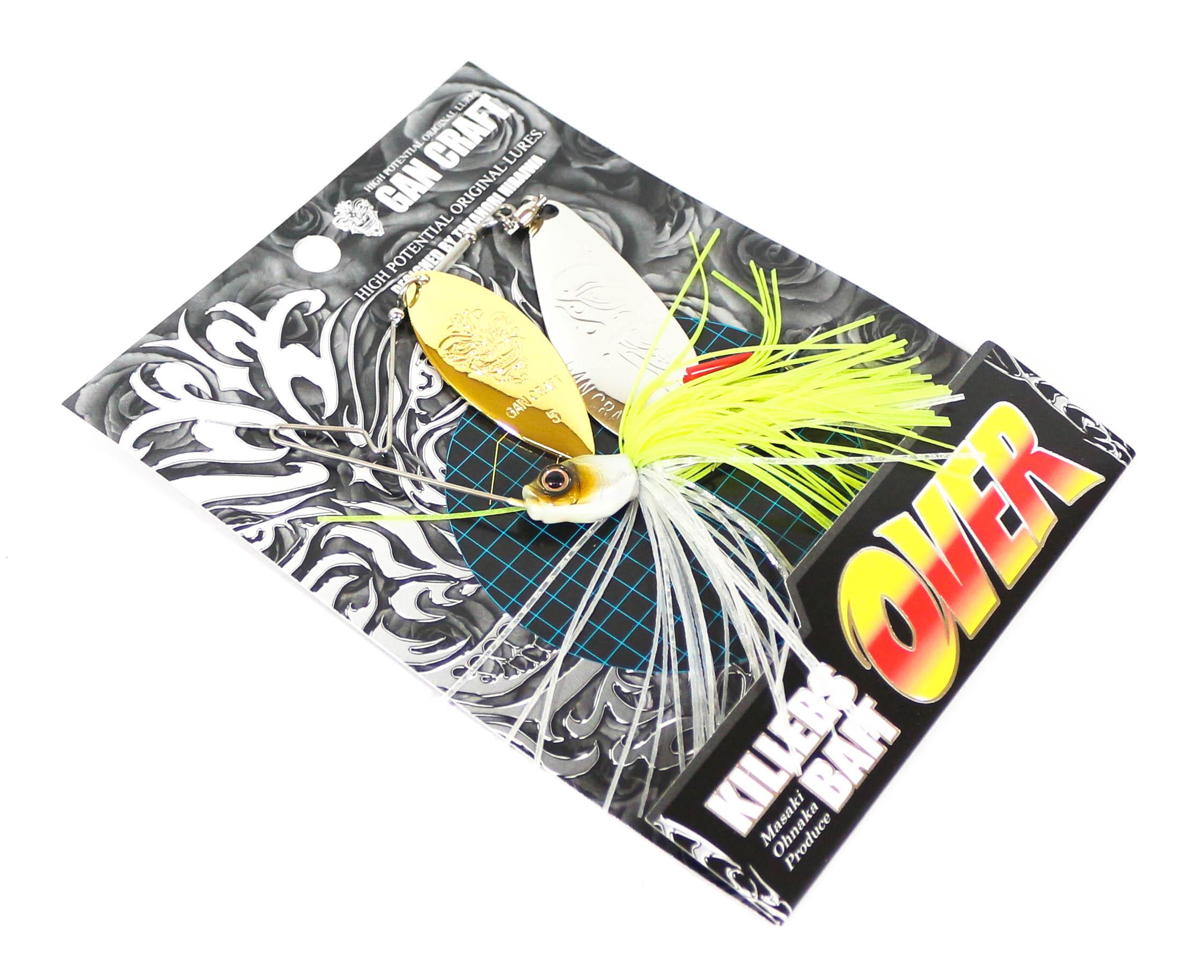 

Gan Craft Killers Bait Спиннербейт более 1/2 унции 07S (2883)