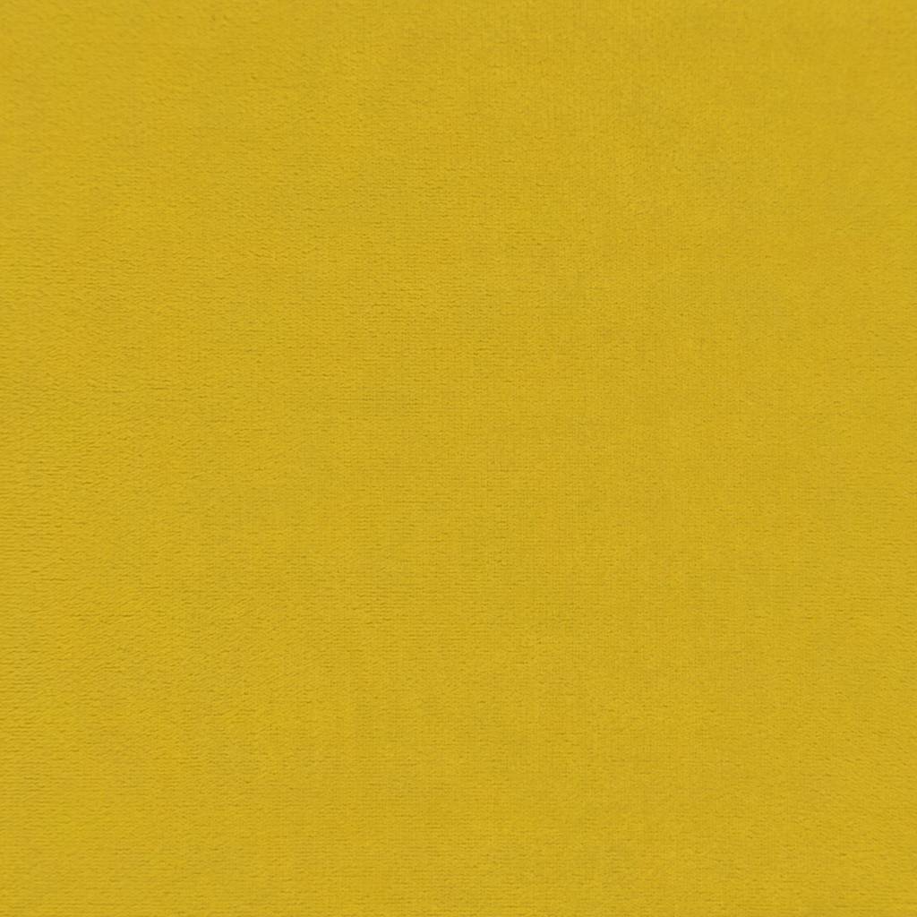 Relax Chair Yellow 64 x 74 x 84 cm Velvet