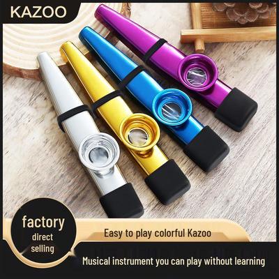 Metal Kazoo: Easy-to-Learn Guitar & Ukulele Companion