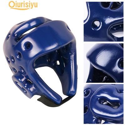 Boxing Taekwondo Muay Thai Helmet Head Guard Protector Training Gear