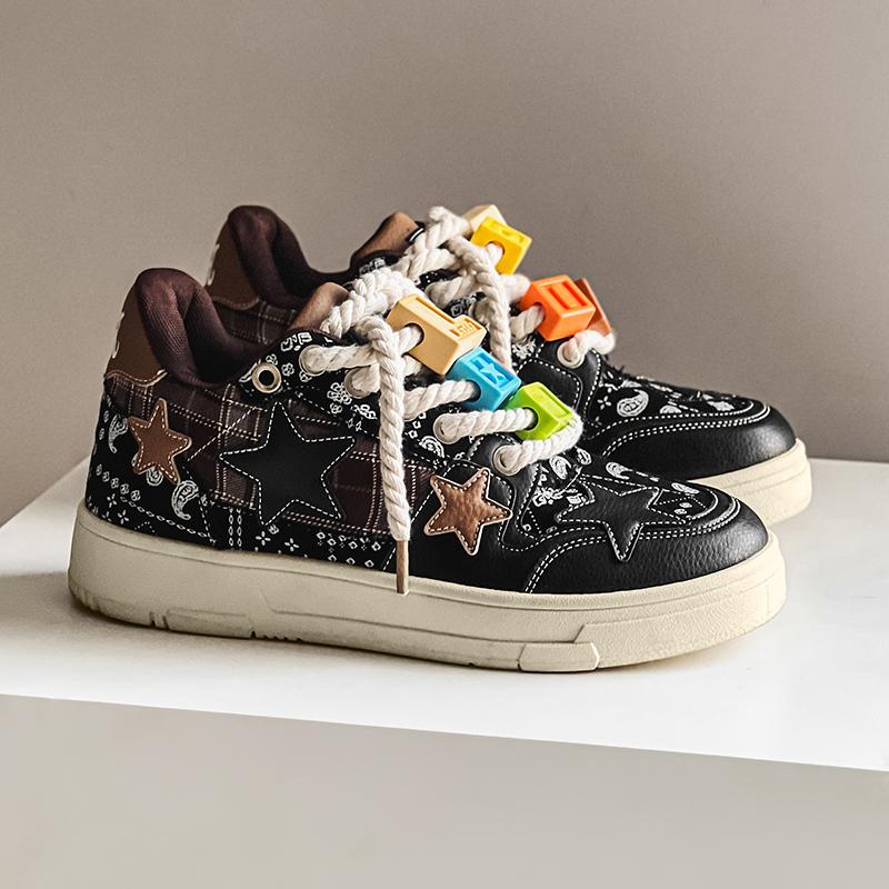 

37-44 Высокое качество Модные парные кеды на платформе для мужчин, Дизайнерские люксовые кроссовки, Повседневная обувь для мальчика 44 чёрный