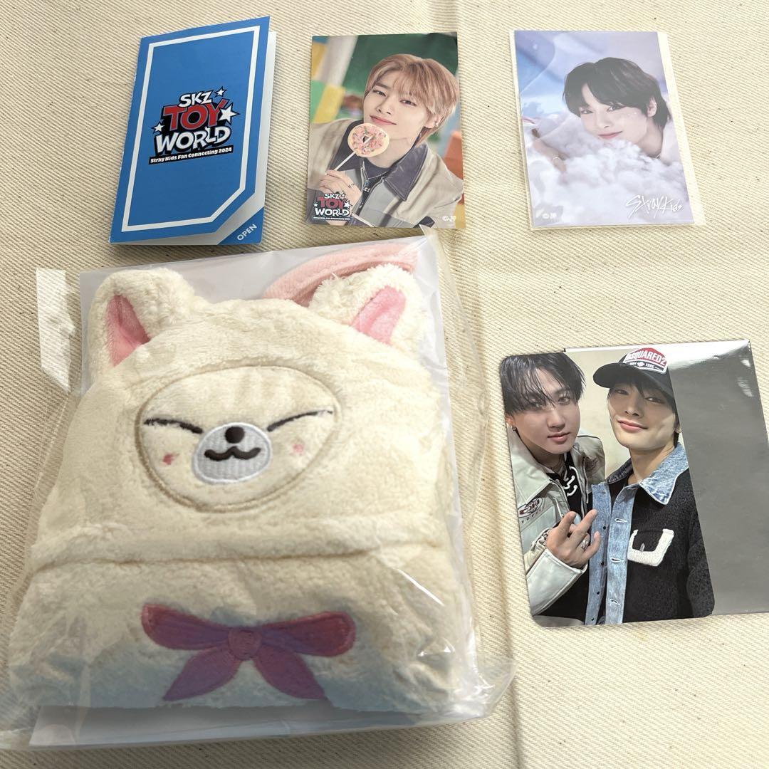 

[Б/У] Straykids Ecopa FC Лотерея AIEN D Приз Петля Полотенце Торговая карточка