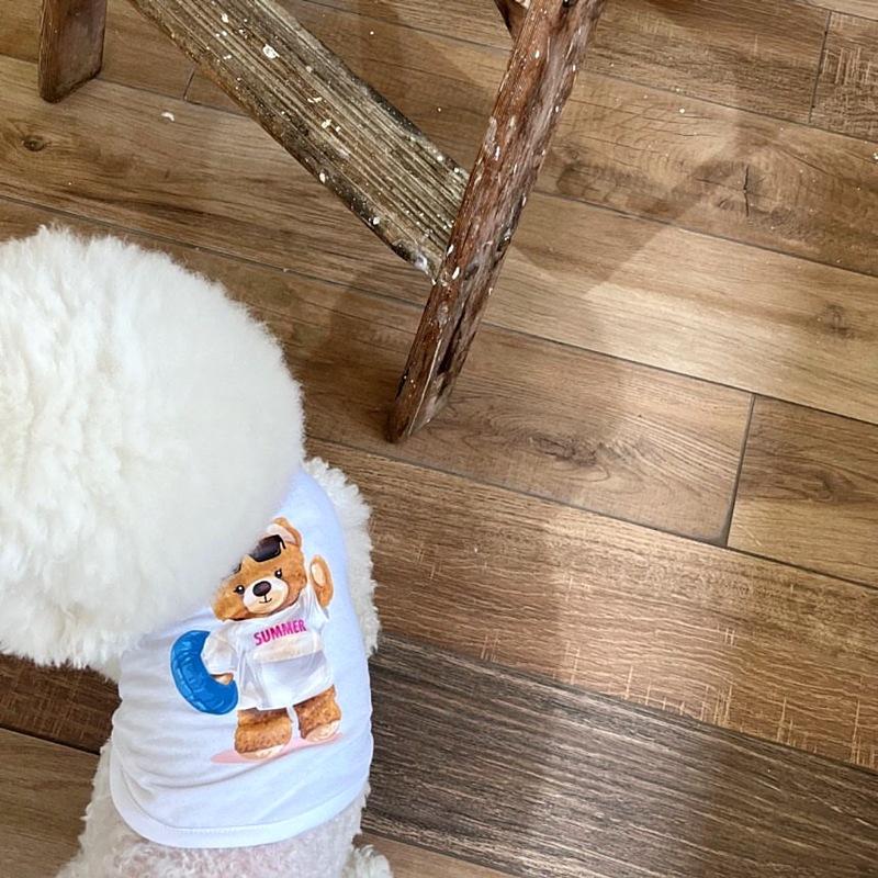 Pet Psí oblečení Vesta Jaro a Podzim Tenká kočka Pomeranian Malé štěně Teddy