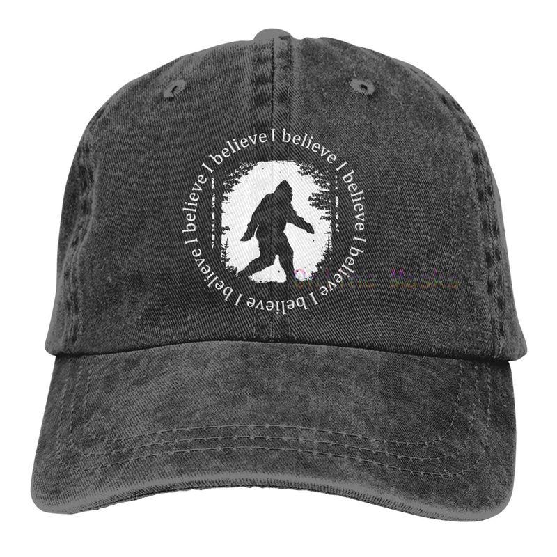 Bigfoot ist echt und er hat versucht, meinen Arsch zu fressen Baseballkappe Unisex Vintage Trucker-Hut Verstellbare Cowboyhüte für Herren Damen