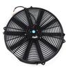 24V 16-inch Universal Slim Push-Pull Electric Radiator Cooling Fan, 120W, for Cars, Trucks, and RVs