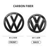 2Pcs Car Sticker For Volkswagen VW Golf 5 MK5 GTI 03-08 129mm X 113MM Car Front Grill Badge Replacement Emblem Car Logo Stickers