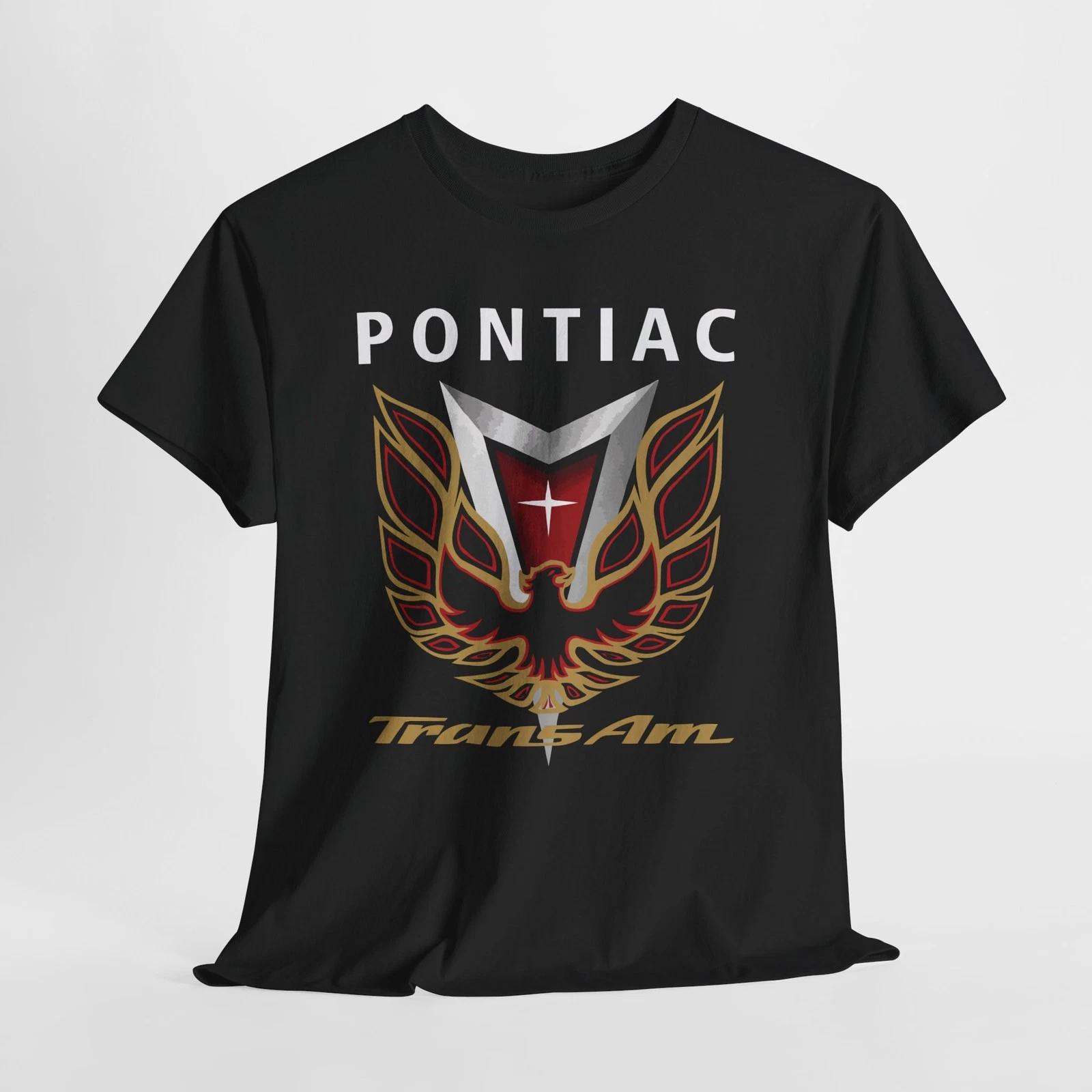 Pontiac Trans Am Firebird Logo Tee Vintage Muscle Unisex T-shirt S-5XL XL