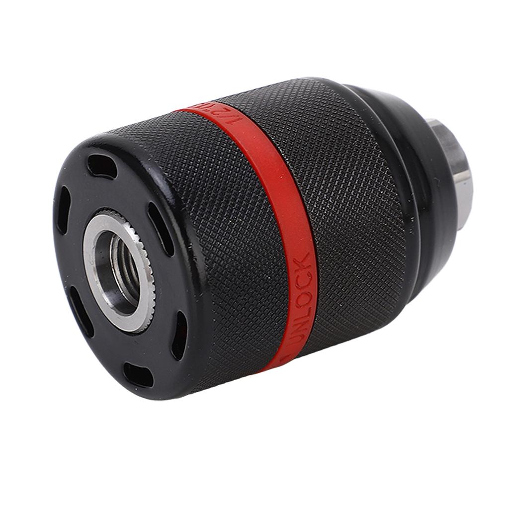 Keyless Drill Chuck 1 2‑20UNF Mount Self Tightening Electric Drill Chuck 2‑13mm Clamping Range