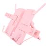 Book Stand for Kids Angle Adjustment Desktop Reading Adjustable Book Clip Stand Book Holder Pink