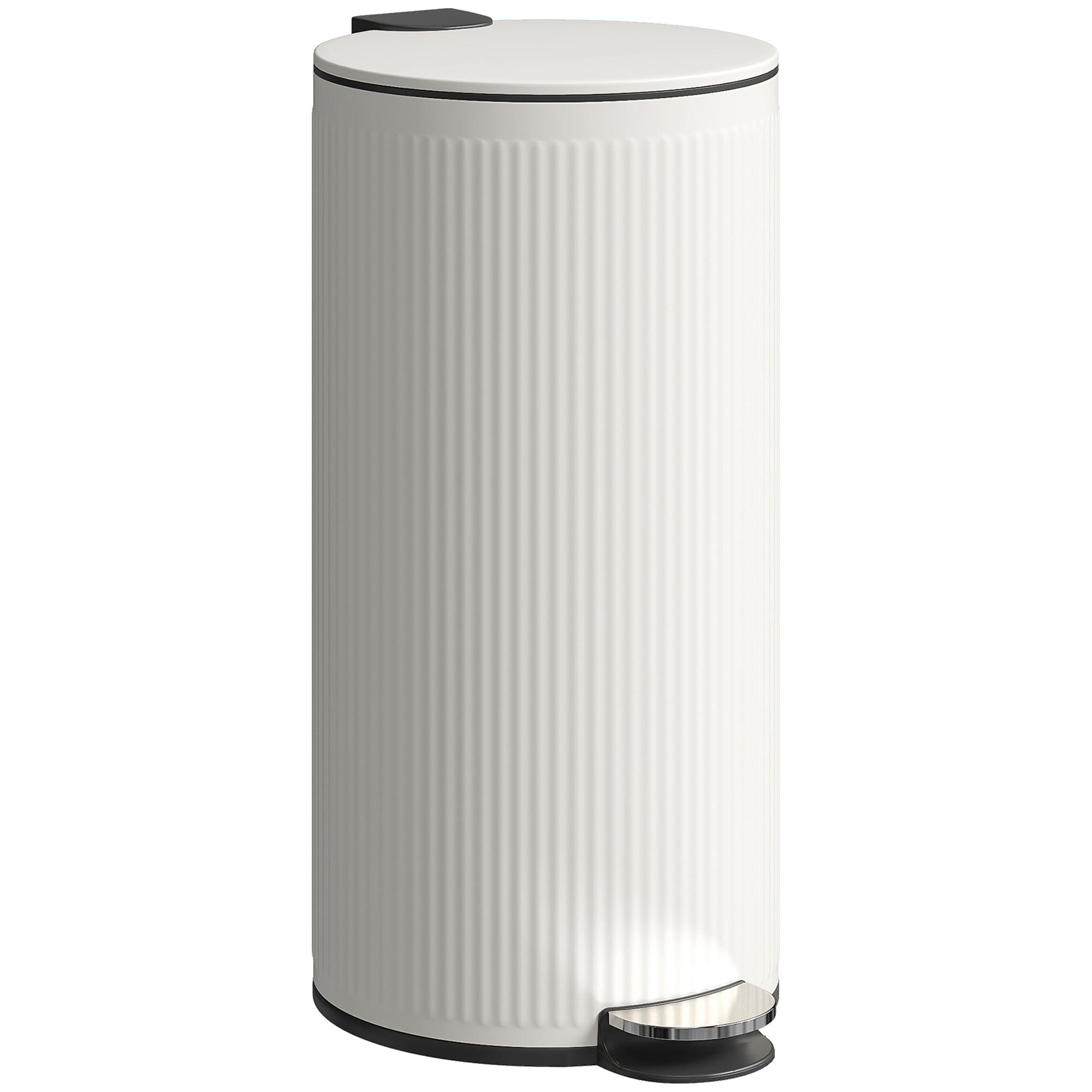 Kitchen Bin, 30 Litre Pedal Rubbish