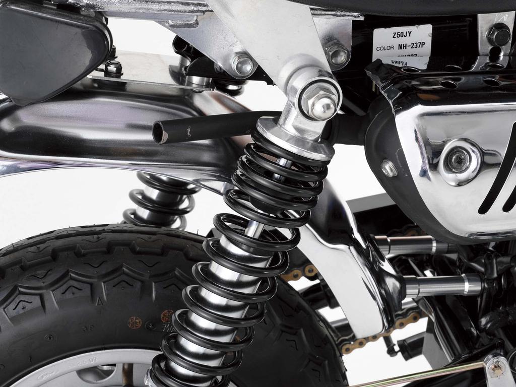 SHIFT UP Heckfender-Reverse-Kit Monkey 205096-10