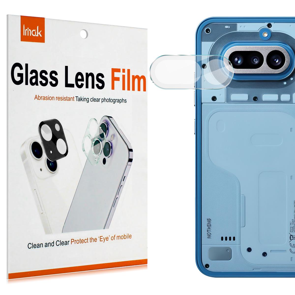 

For Nothing Phone 4a 5G Glass IMAK High Definition Integrated Thin Glass Lens Film Nothing Phone 4a 5G