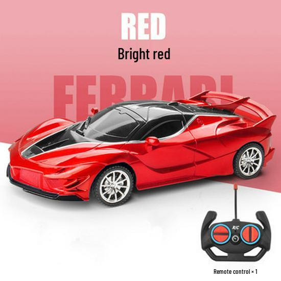 1:18 Wireless Remote Control Drift Racing Car - Rechargeable Electric Toy for Kids