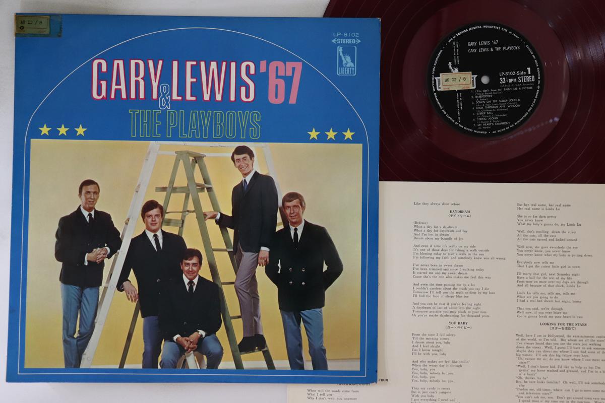 

LP Record GARY LEWIS, PLAYBOYS - 67 LP8102 LIBERTY Japan Rock Used
