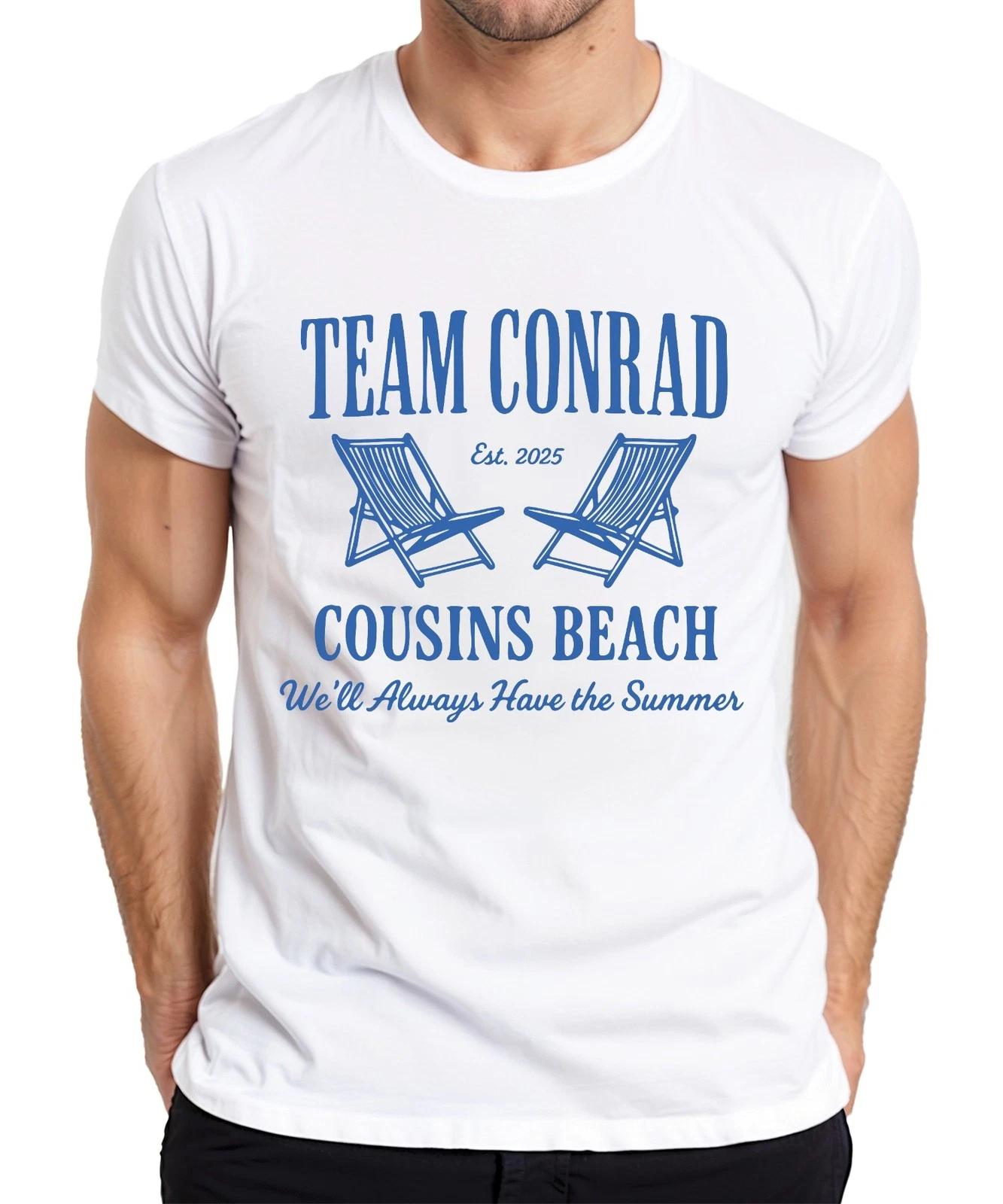 Team Conrad Cousins Beach We ll Always Have Summer I got pretty Herren T-Shirt XXXXL