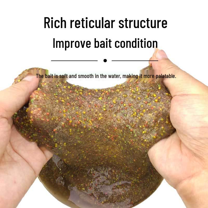 Sticky Fish Bait for Reservoir and River Fishing - Ideal for Carp, Crucian Carp, and Bream.