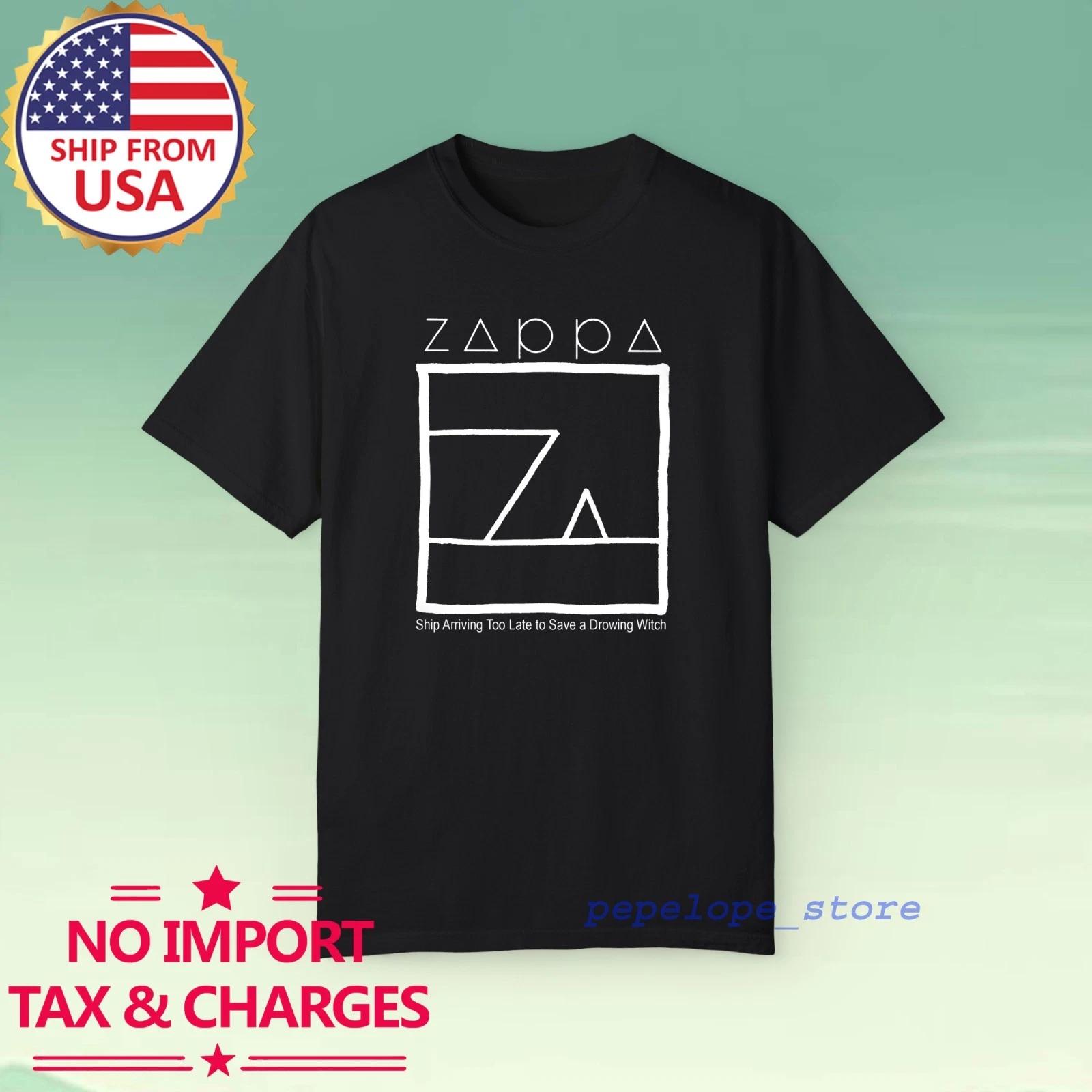 Frank Zappa Men s Black Size S-5XL 2XL
