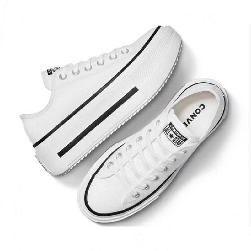 Converse All Star Lift Double Stack White A15491c