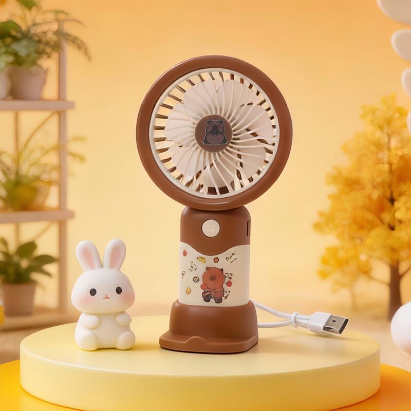 LINGPAN Portable Desk Fan Pack of 5